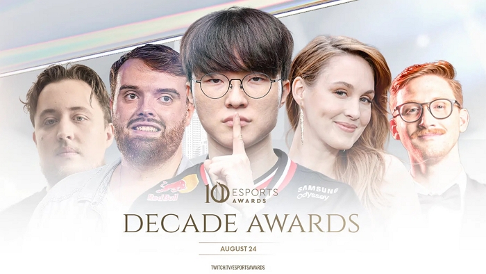 2025년 e스포츠 어워드 메인 포스터 - 출처: Esports Awards 2025