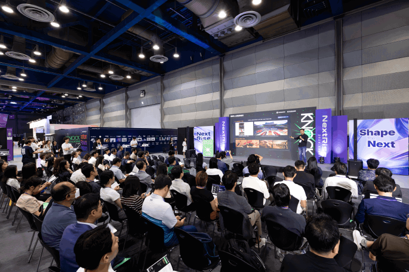 사진 1. 콘진원은 6월 19일 코엑스에서 아시아 최대 창업 기업 박람회
        ‘넥스트라이즈(NextRise) 2026’과 연계해 ‘케이녹 스페셜라운드’를 개최했다.
        