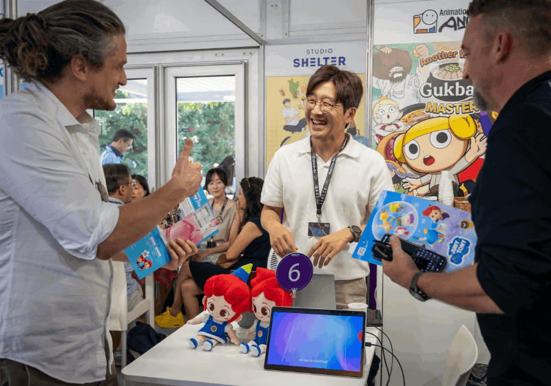 사진 2. 2026 MIFA 한국공동관 현장사진 (2)