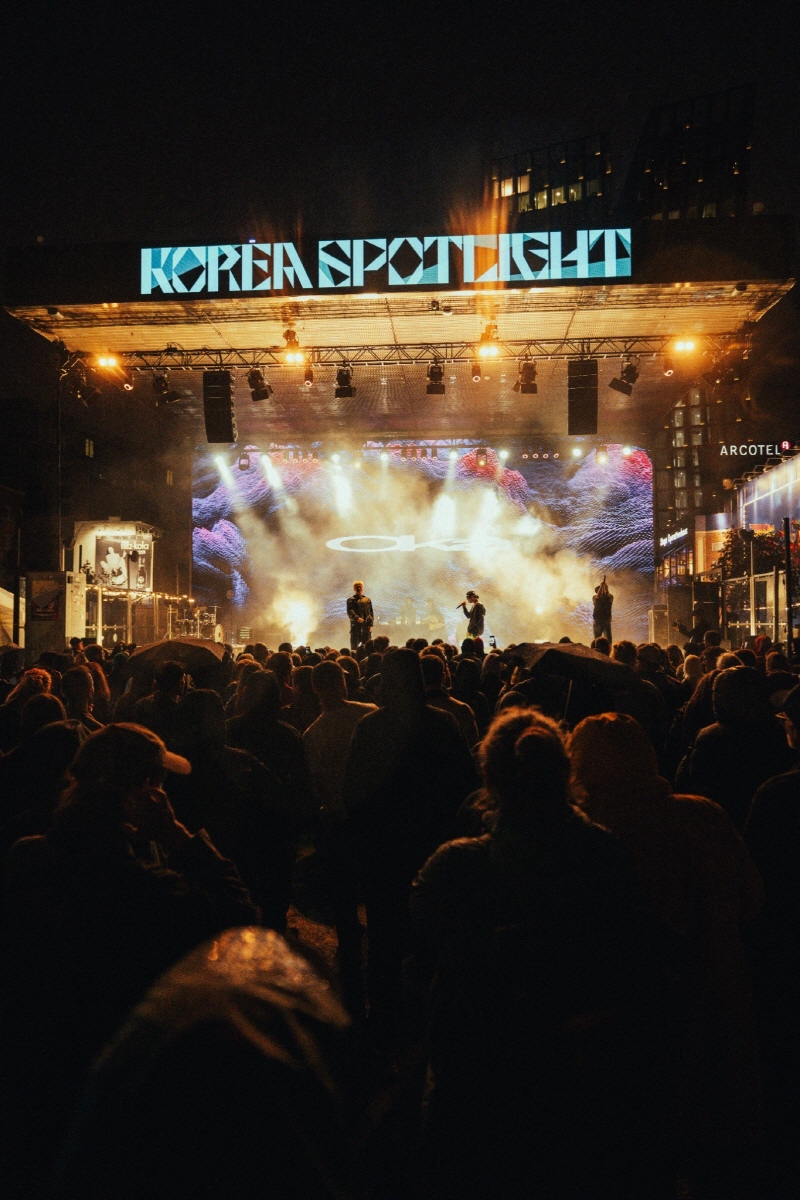 사진 2. Korea Spotlight @Reeperbahn Festival 오카시 무대 전경
        