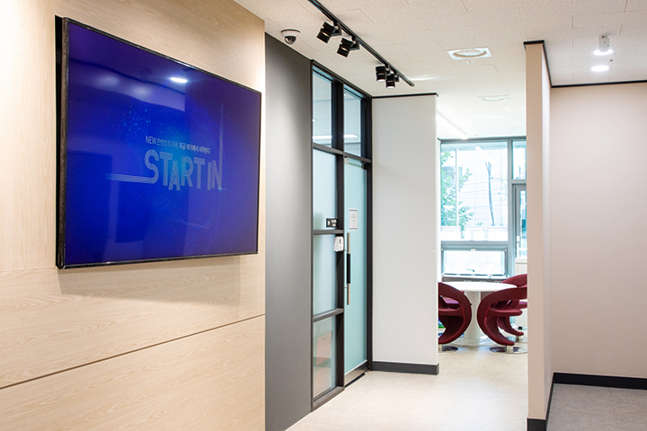 입주공간(지상 2∼6층) 사진