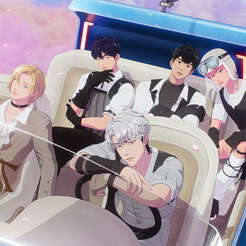 Virtual idol 'PLAV' ©BLAST