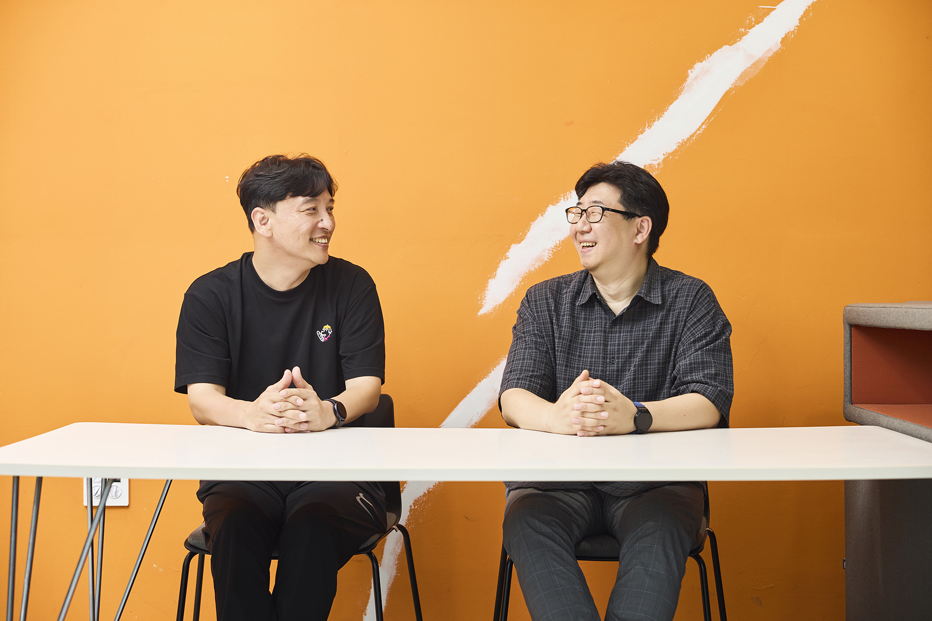슈퍼엔진 김상혁 최고기술책임자(CTO), 하현웅 부대표 이미지