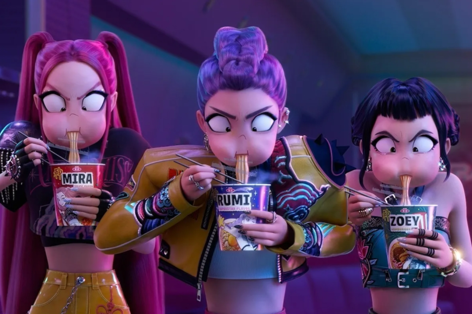 케이팝 데몬 헌터스