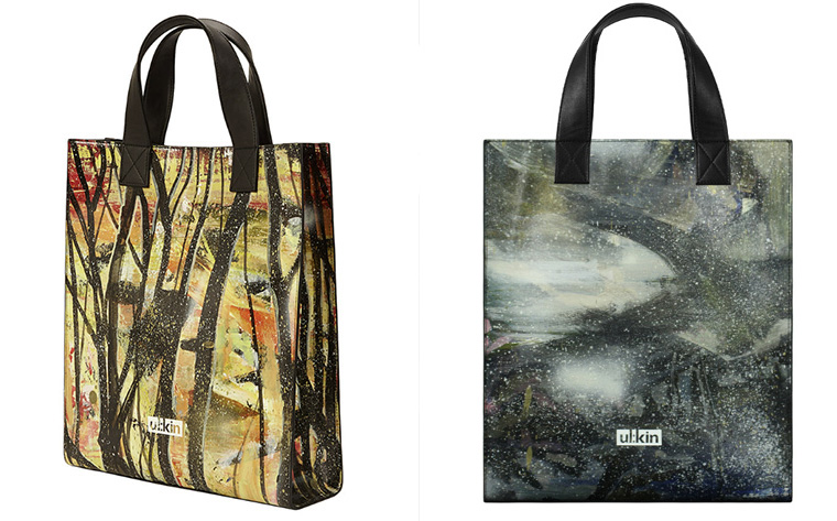 진로 X 얼킨 콜라보레이션 의류 외 업사이클링 가방이미지