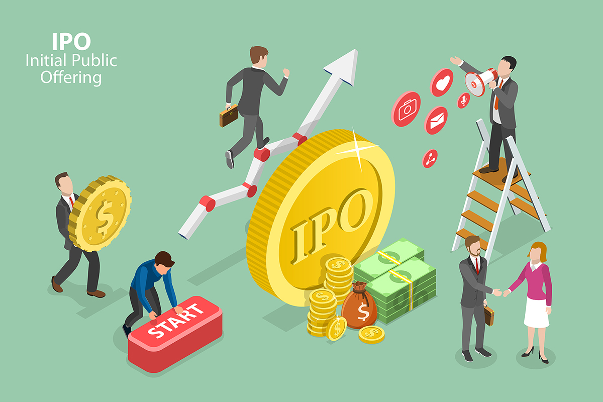 IPO 인포그래픽 이미지