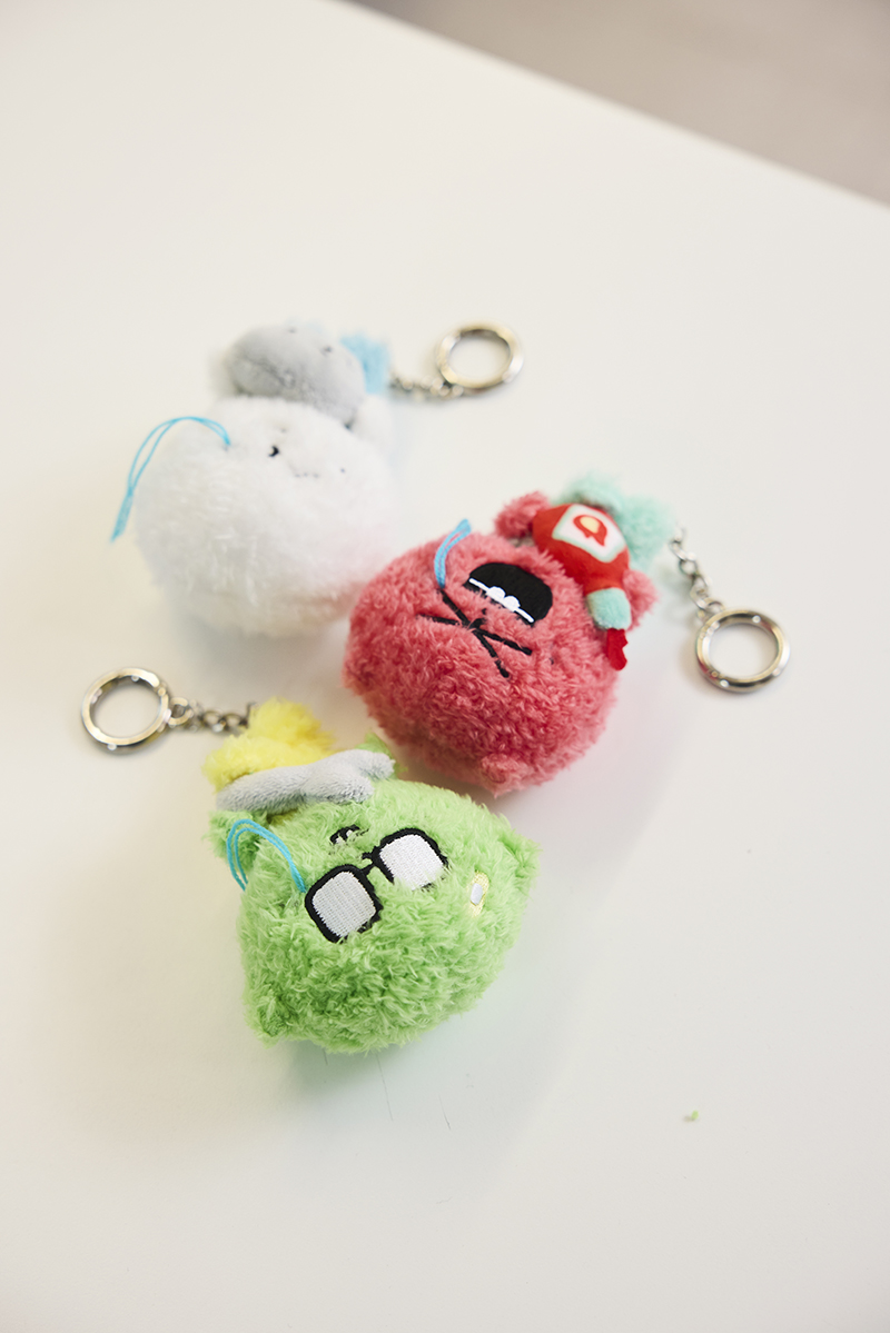 미니 못나니즈 캐릭터