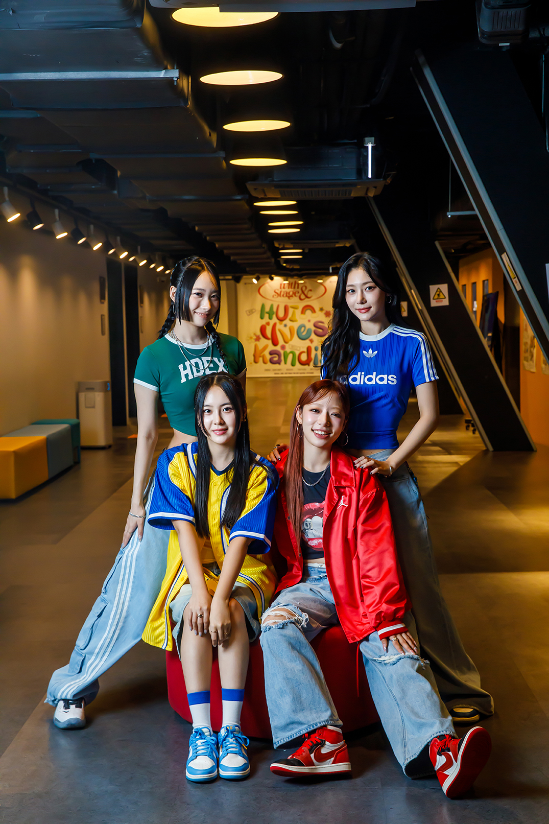 4인조 걸그룹 캔디스