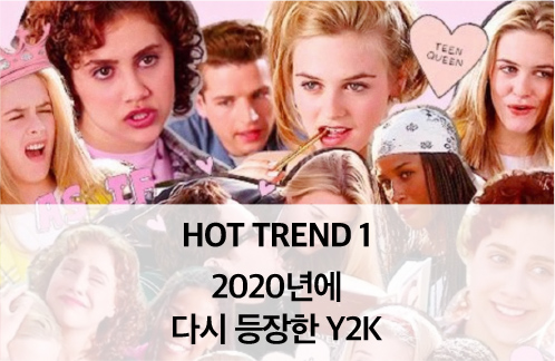 2020년에 다시 등장한 Y2K