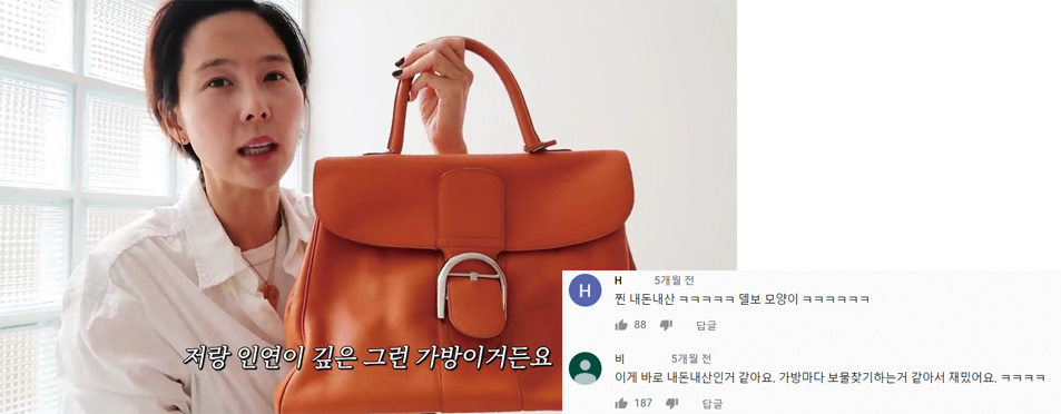 김나영이 사랑하는 내돈내산 가방 하울