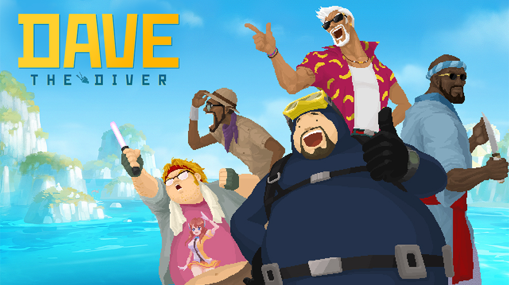 Dave the Diver provided by Nexon