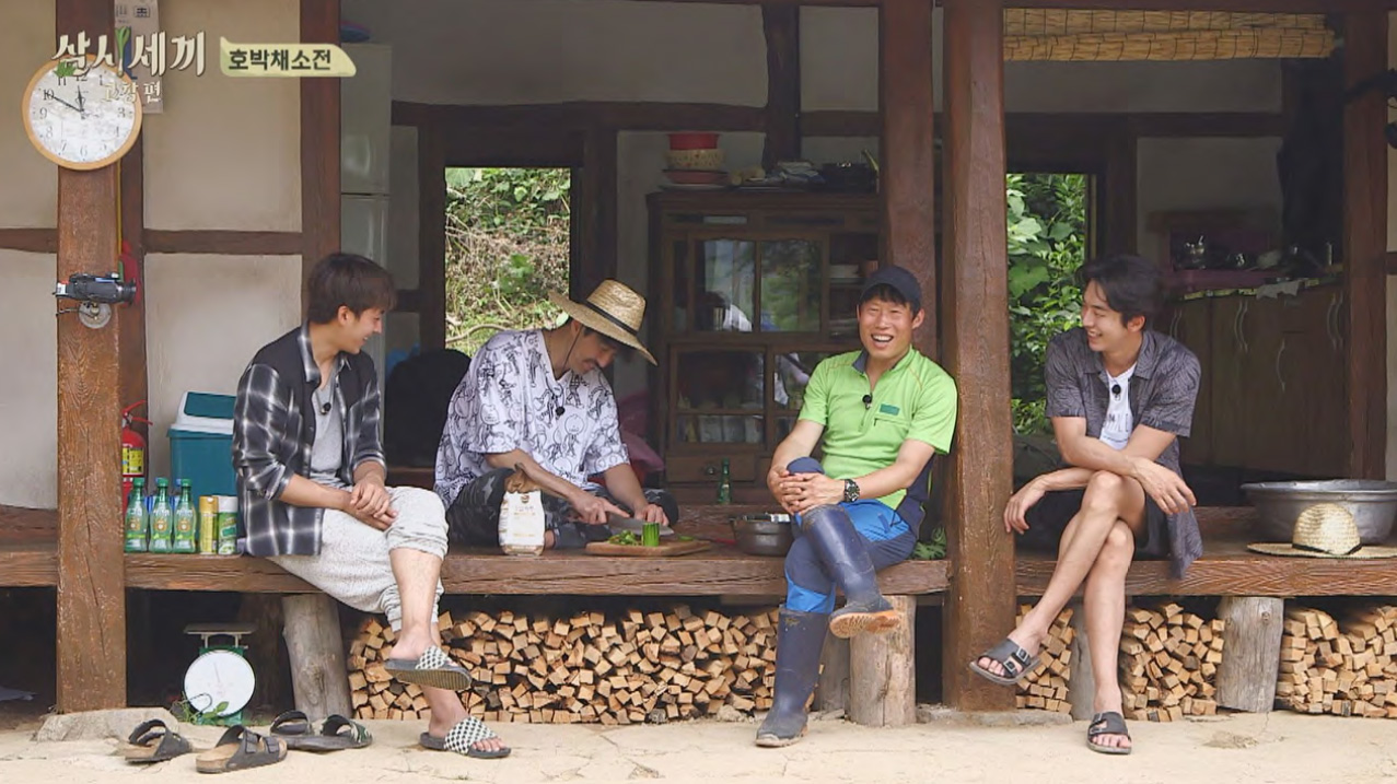 tvN <삼시세끼 고창편> 방송화면