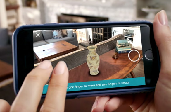 amazon.com AR 광고