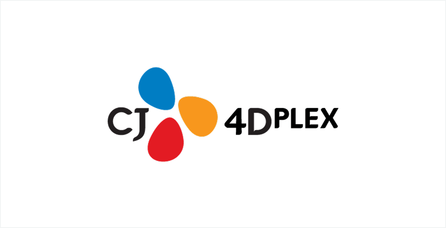 CJ 4DPLEX 로고