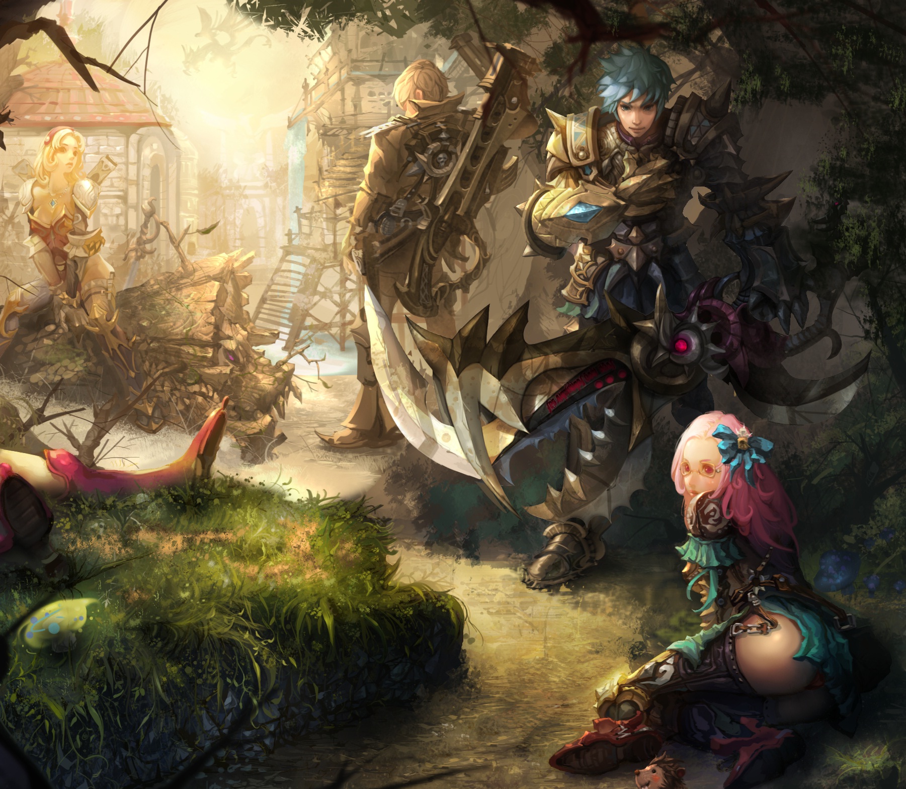 크림슨하트 2번째 이미지