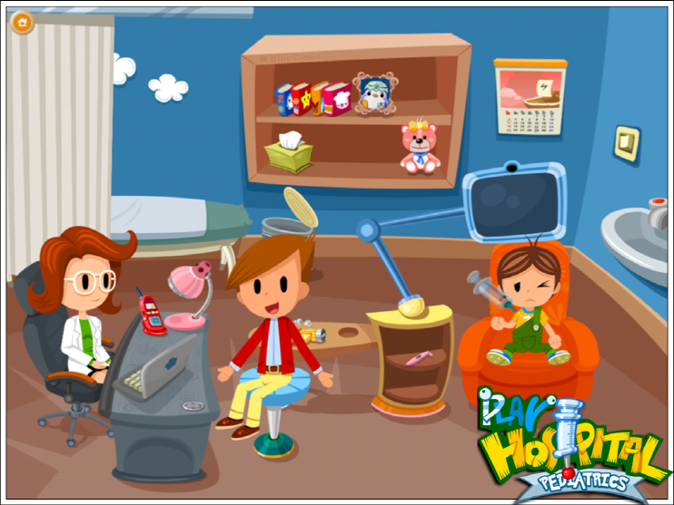 병원놀이 2번째 이미지