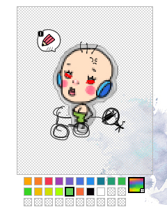 스티커슈팅스타 2번째 이미지