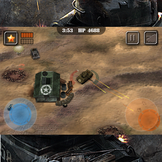 Great Tank War 4번째 이미지