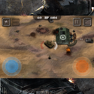 Great Tank War 5번째 이미지