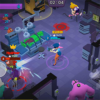 배틀라이브: 좀비 게토 3번째 이미지