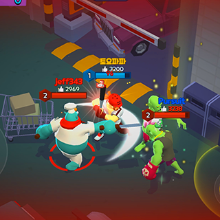 배틀라이브: 좀비 게토4번째 이미지