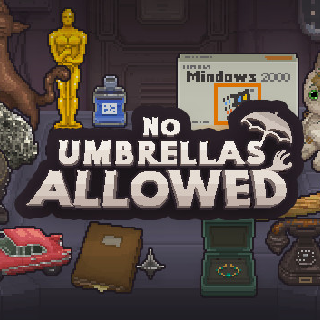 No Umbrellas Allowed 1번째 이미지